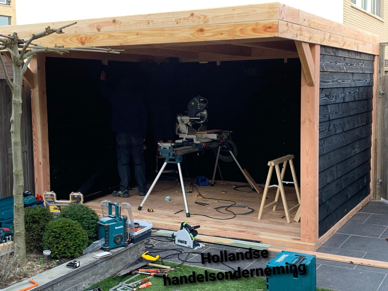 Douglas overkapping 4x4 14 Douglas overkapping 4x4 - Afbeelding 14