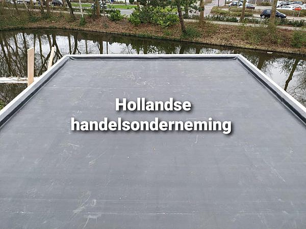 epdm dakbedekking 5.40x4.45