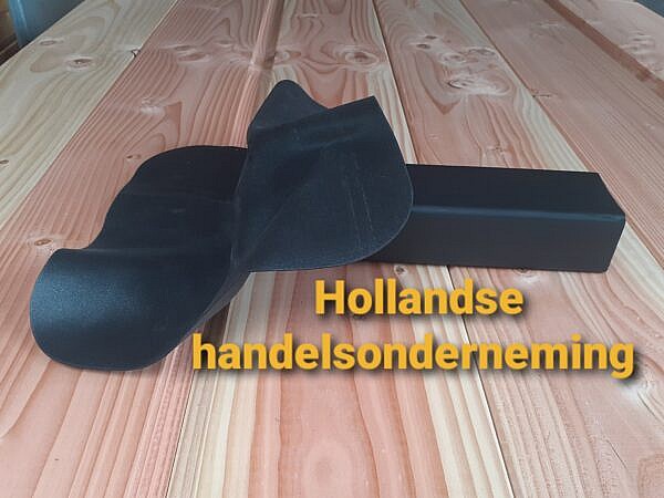 EPDM buiten uitloop