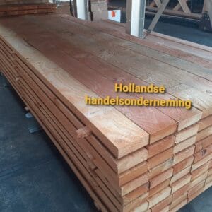 Douglas balk 5x15 4 meter