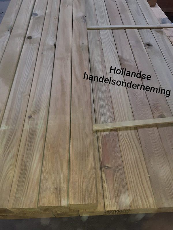 grenen paal