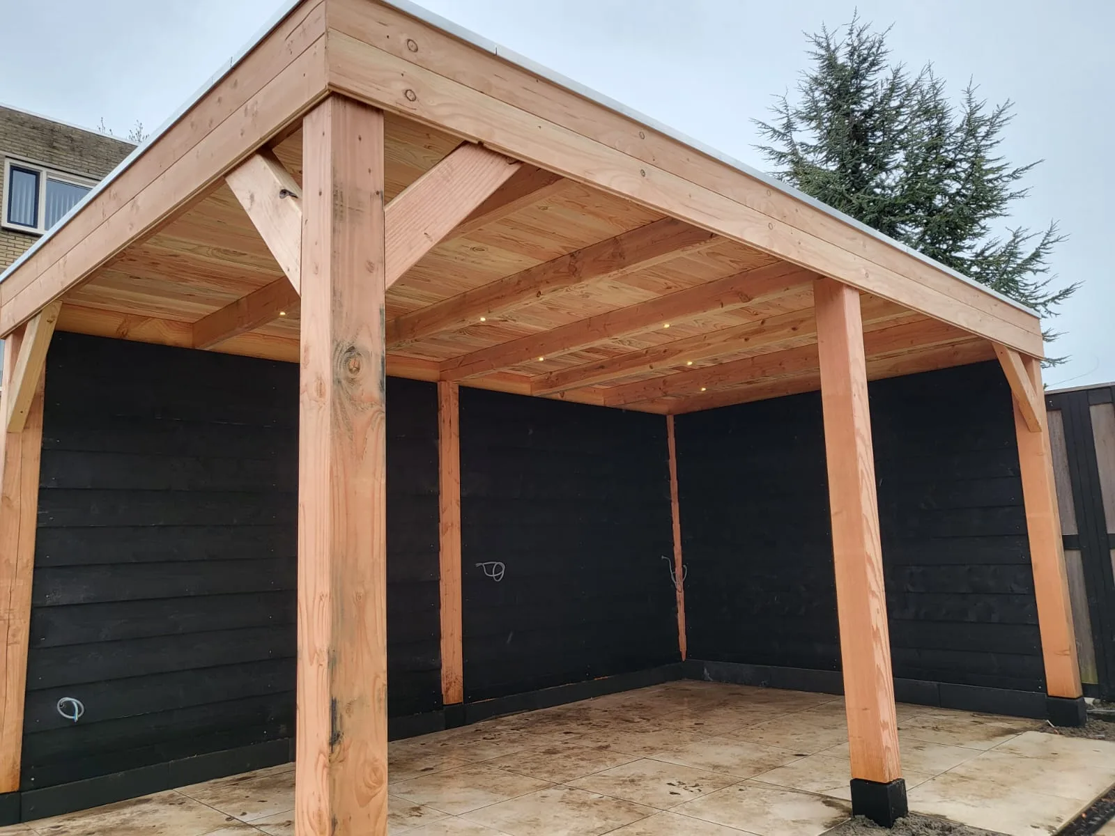 Douglas overkapping 6x3 13 Douglas overkapping 6x3 - Afbeelding 13