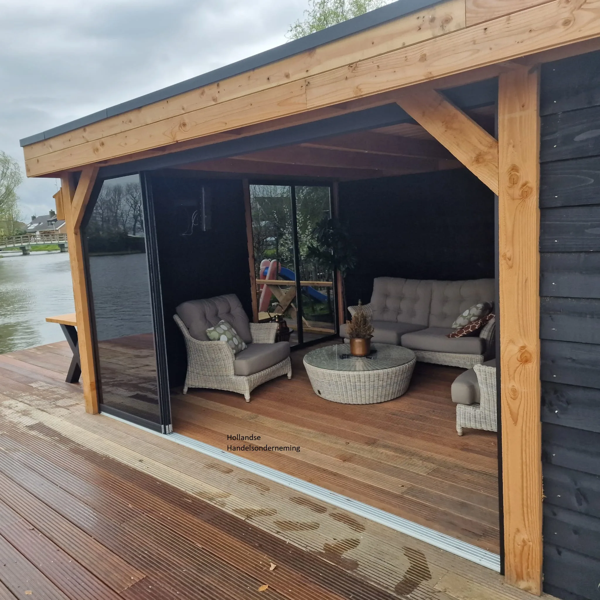 Douglas overkapping 7x3 - Afbeelding 2