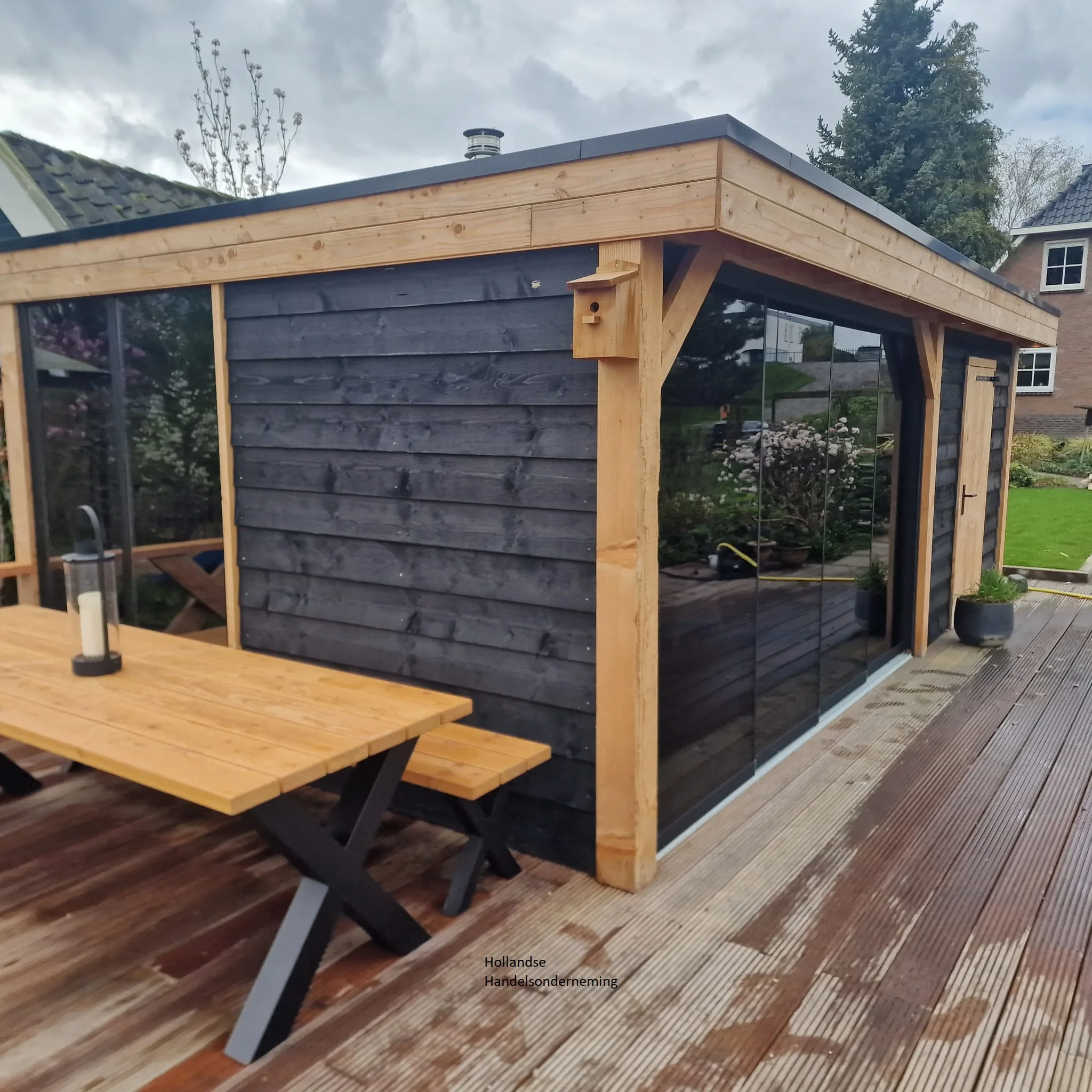 Douglas overkapping 7x3 - Afbeelding 6