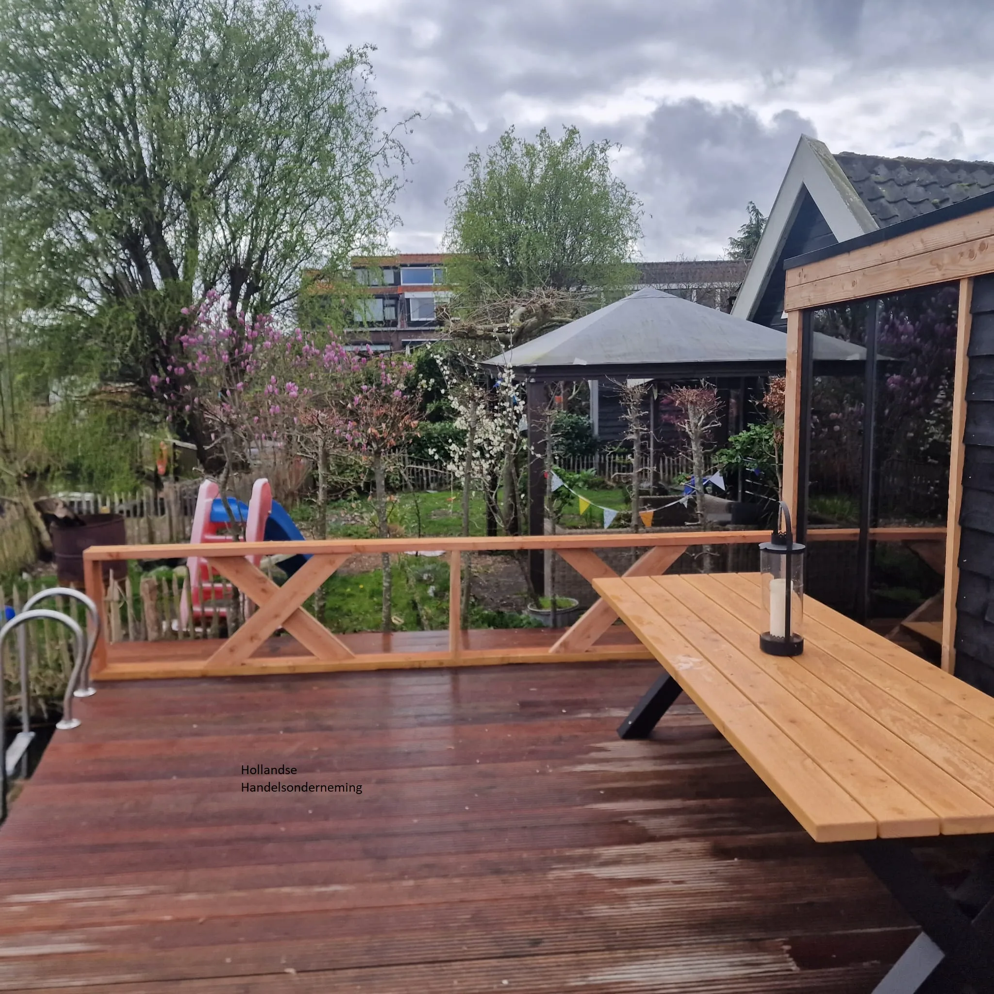 Douglas overkapping 7x3 - Afbeelding 7