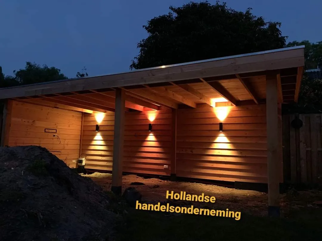 Douglas overkapping 8x4 1 Douglas overkapping 8x4