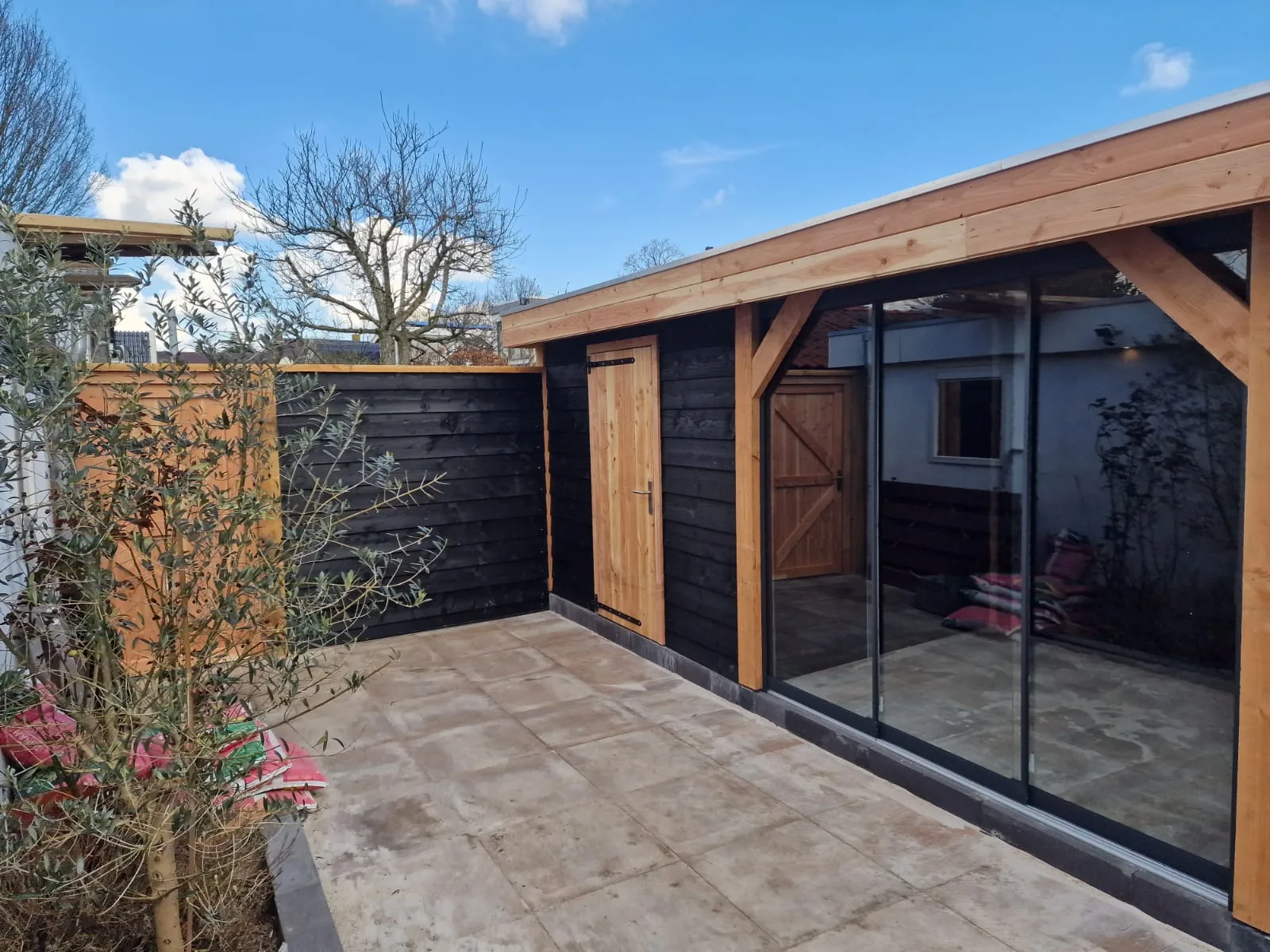 Douglas overkapping 9x3 - Afbeelding 3