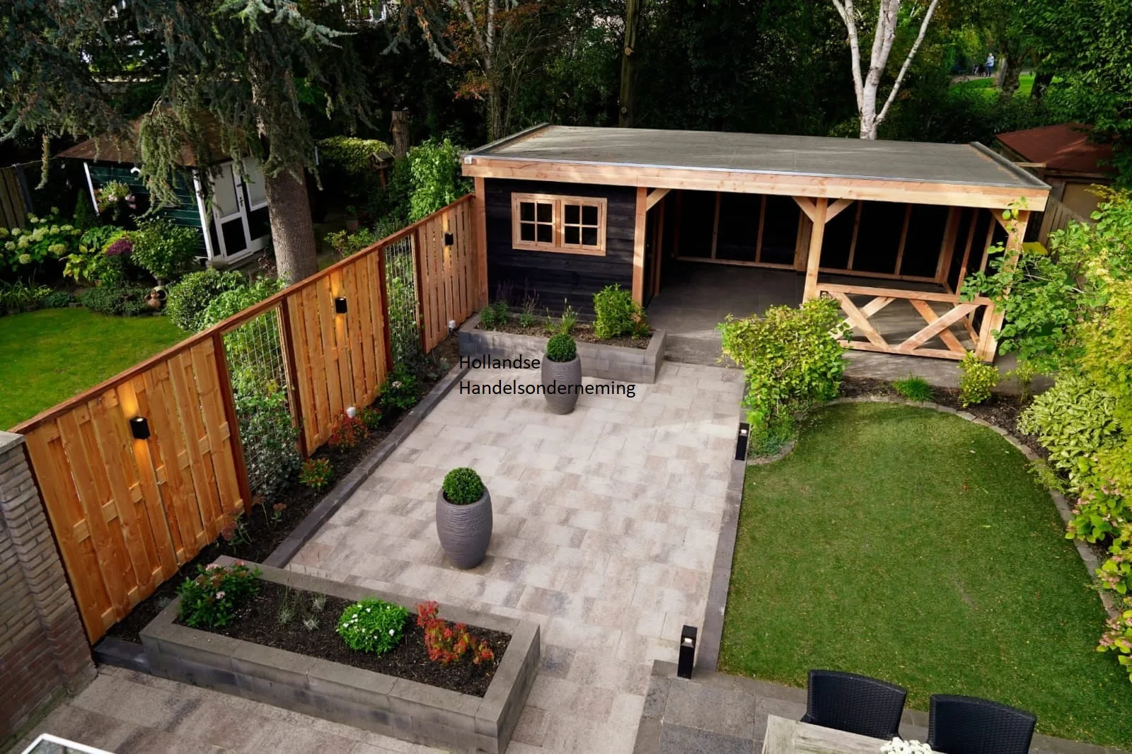 Douglas overkapping 9x3 - Afbeelding 8