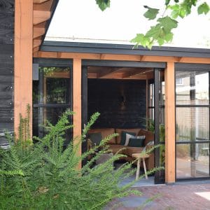 overkapping laten bouwen