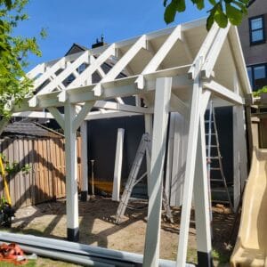 overkapping laten bouwen