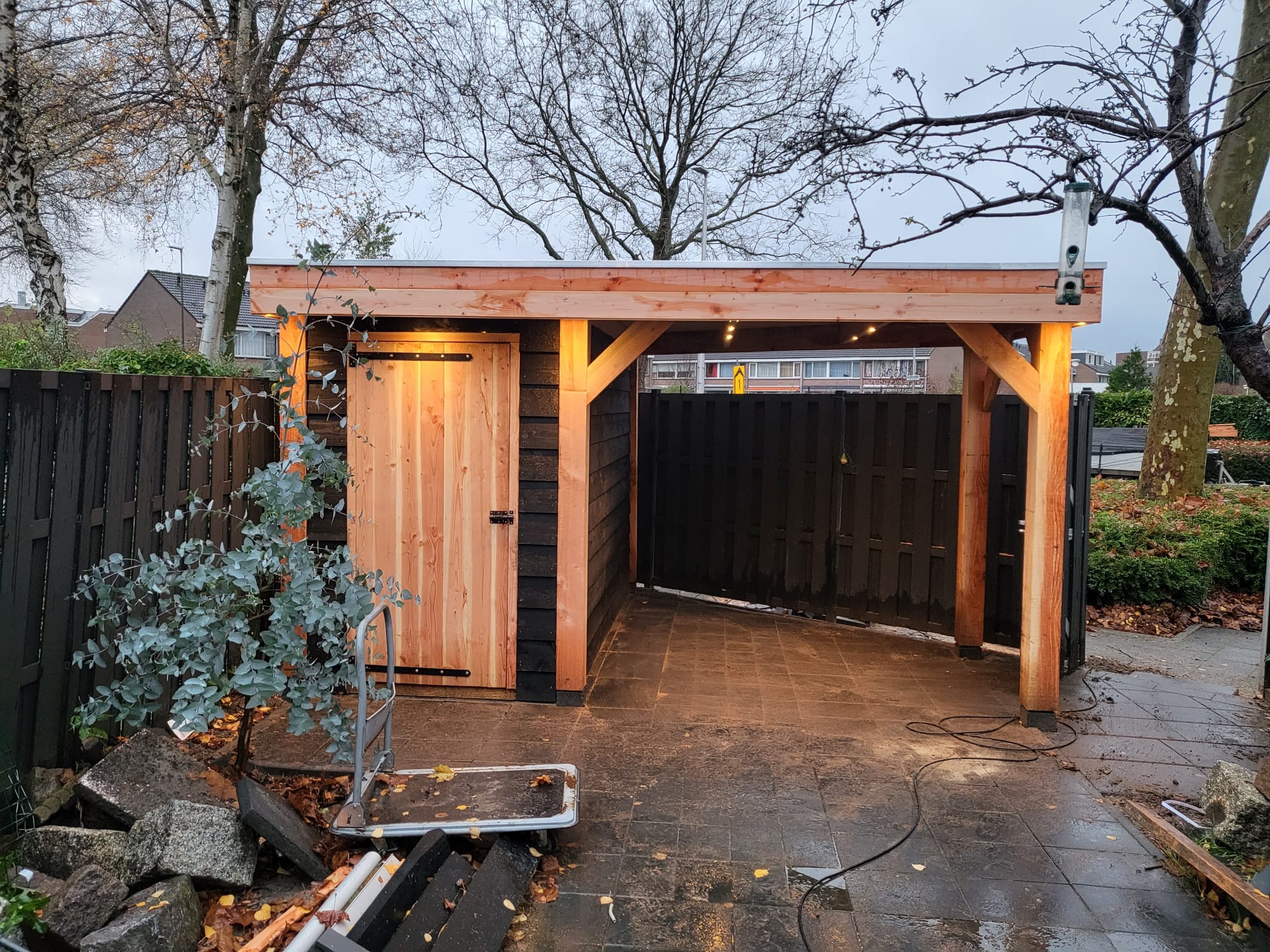 Douglas overkapping 7x4 8 Douglas overkapping 7x4 - Afbeelding 8