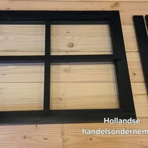 Hollandse Handelsonderneming 12 steellook raam