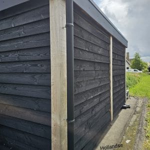 Hollandse Handelsonderneming 6 regenpijp zwart