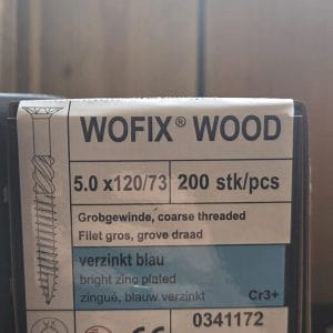 schroeven 5x120 gegelvaniseerd