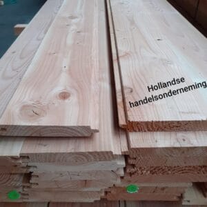 Douglas dakbeschot 19.5x1.8 3 meter