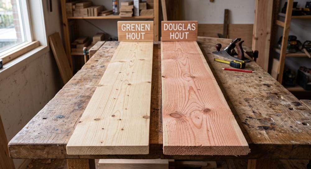 Grenen of douglas hout: wat zijn de verschillen? 1 grenen of douglas hout kiezen voor tuinproject