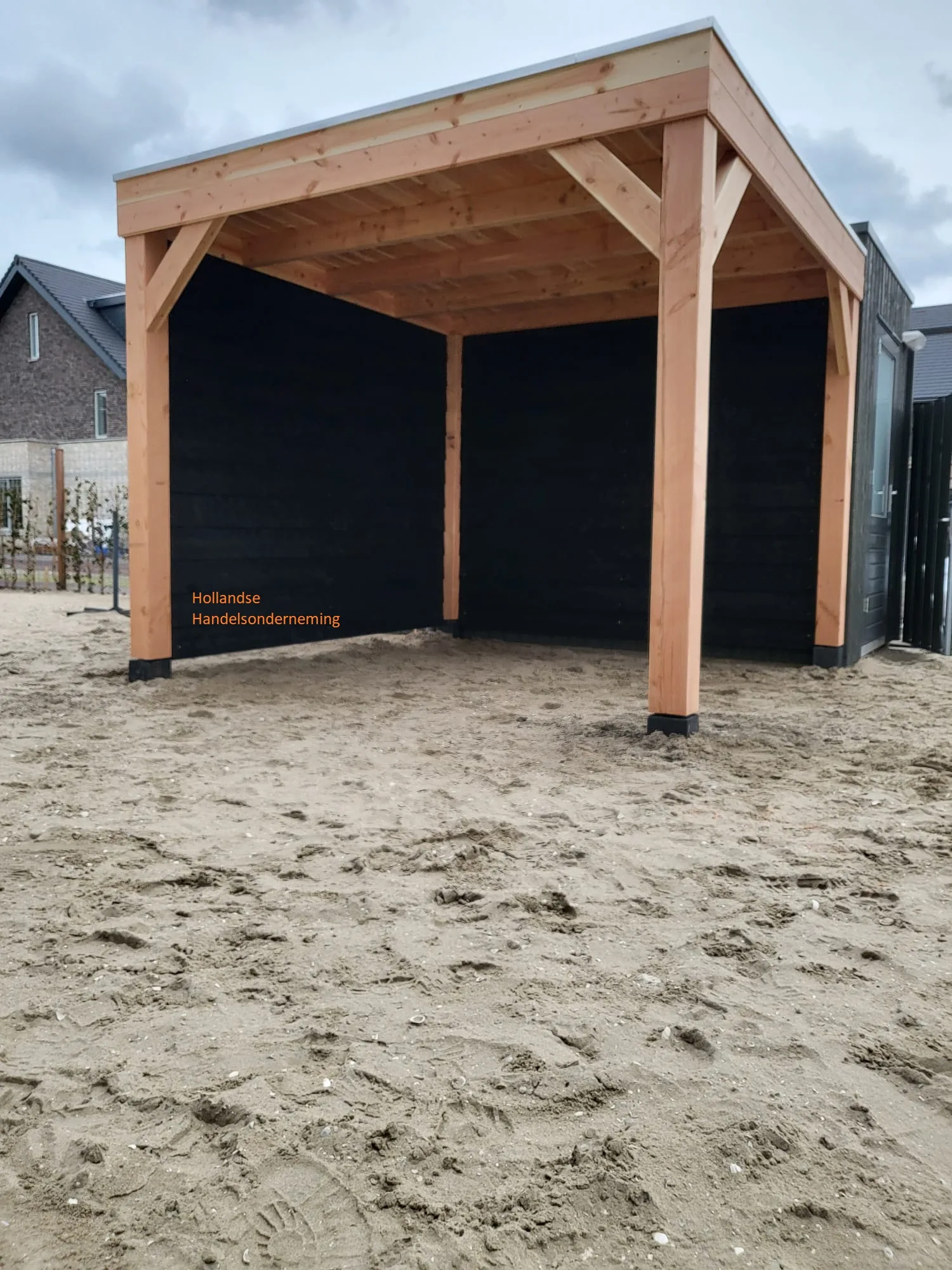 Douglas overkapping 3x3 - Afbeelding 2