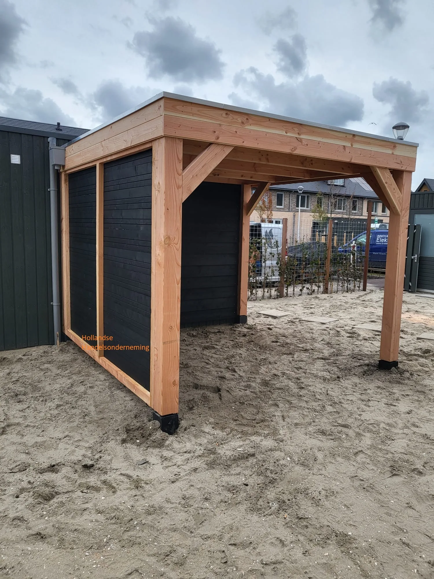 Douglas overkapping 3x3 - Afbeelding 3