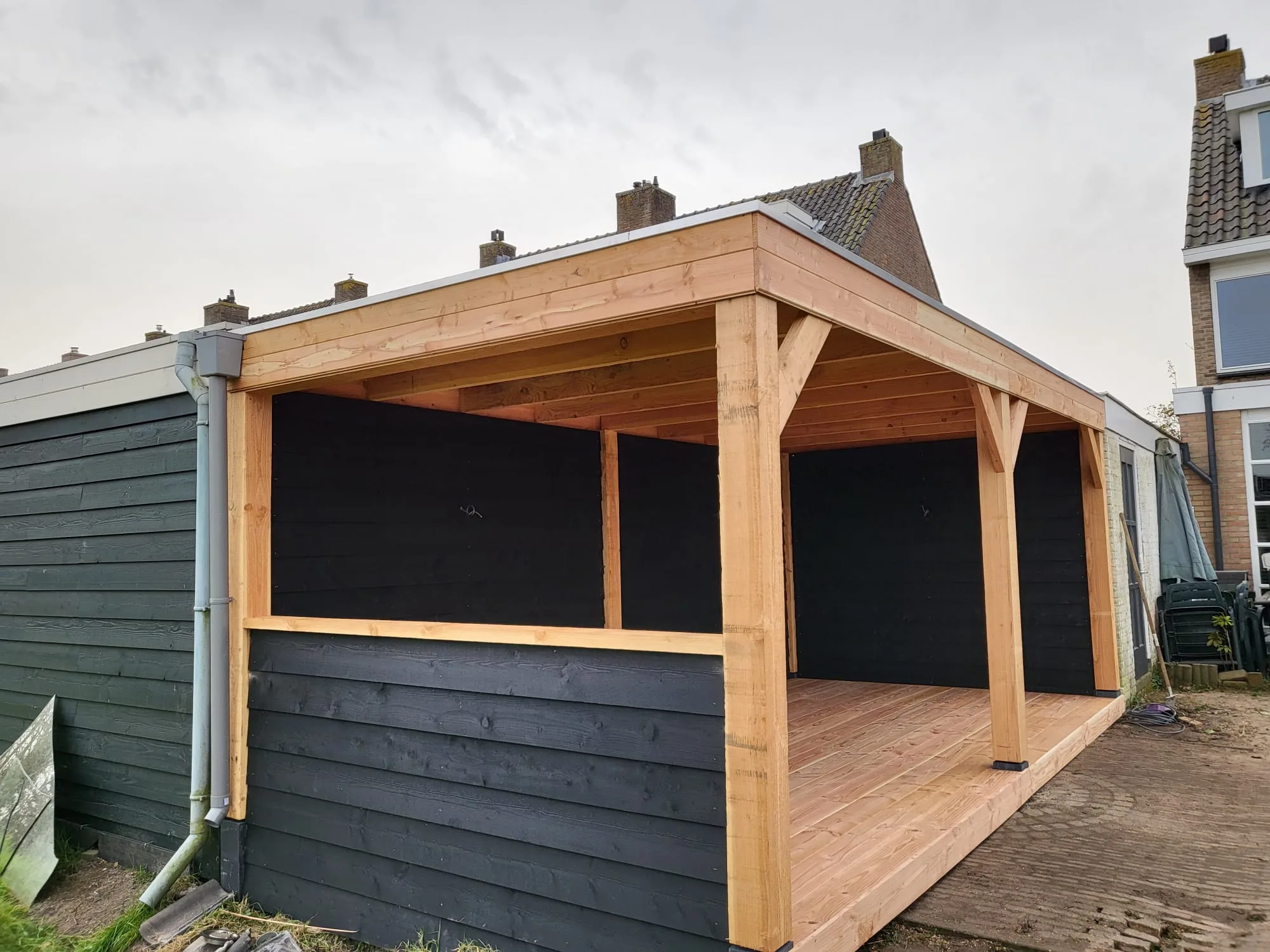 Douglas overkapping 6x4 - Afbeelding 8