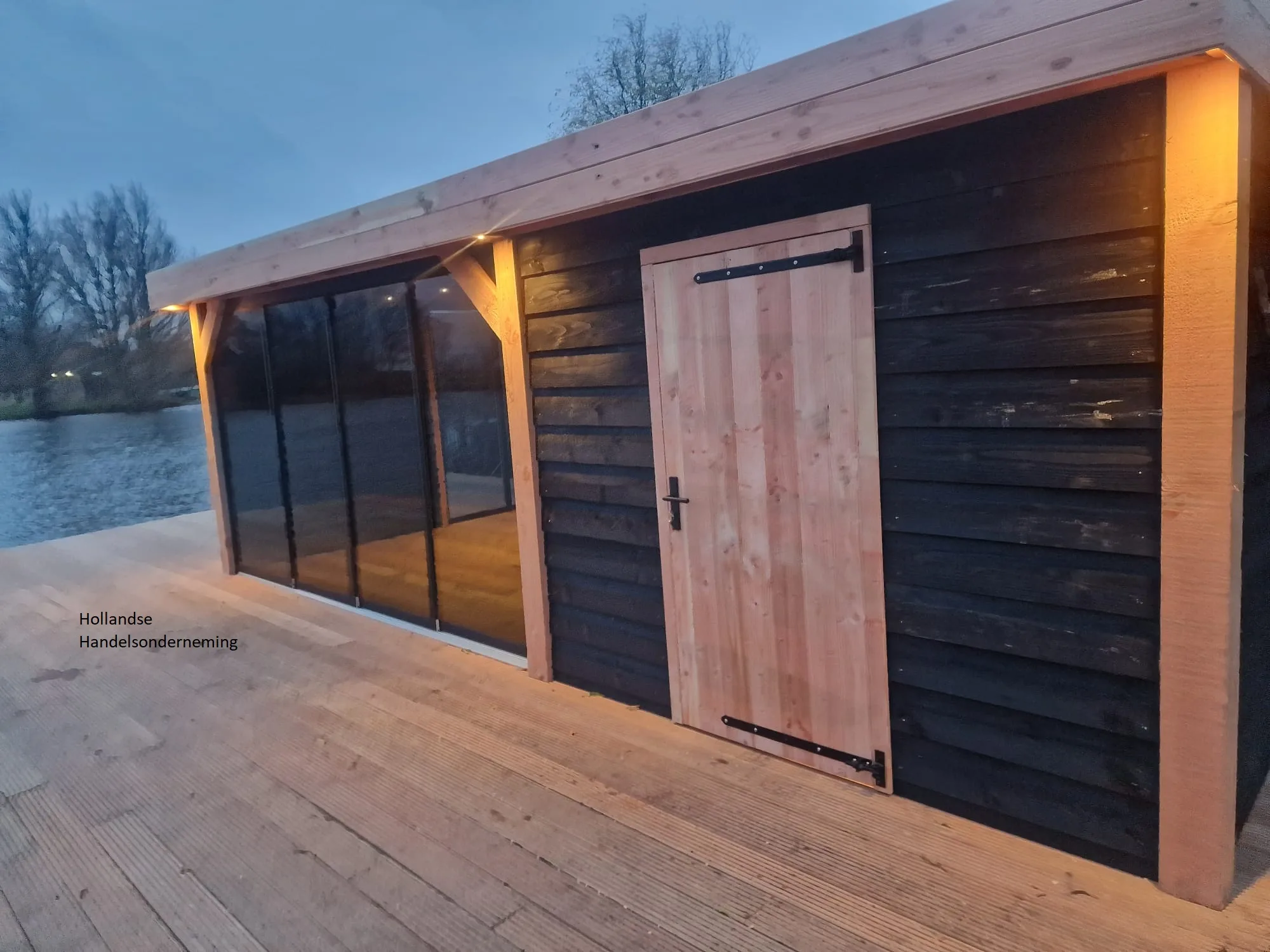 Douglas overkapping 7x4 - Afbeelding 5