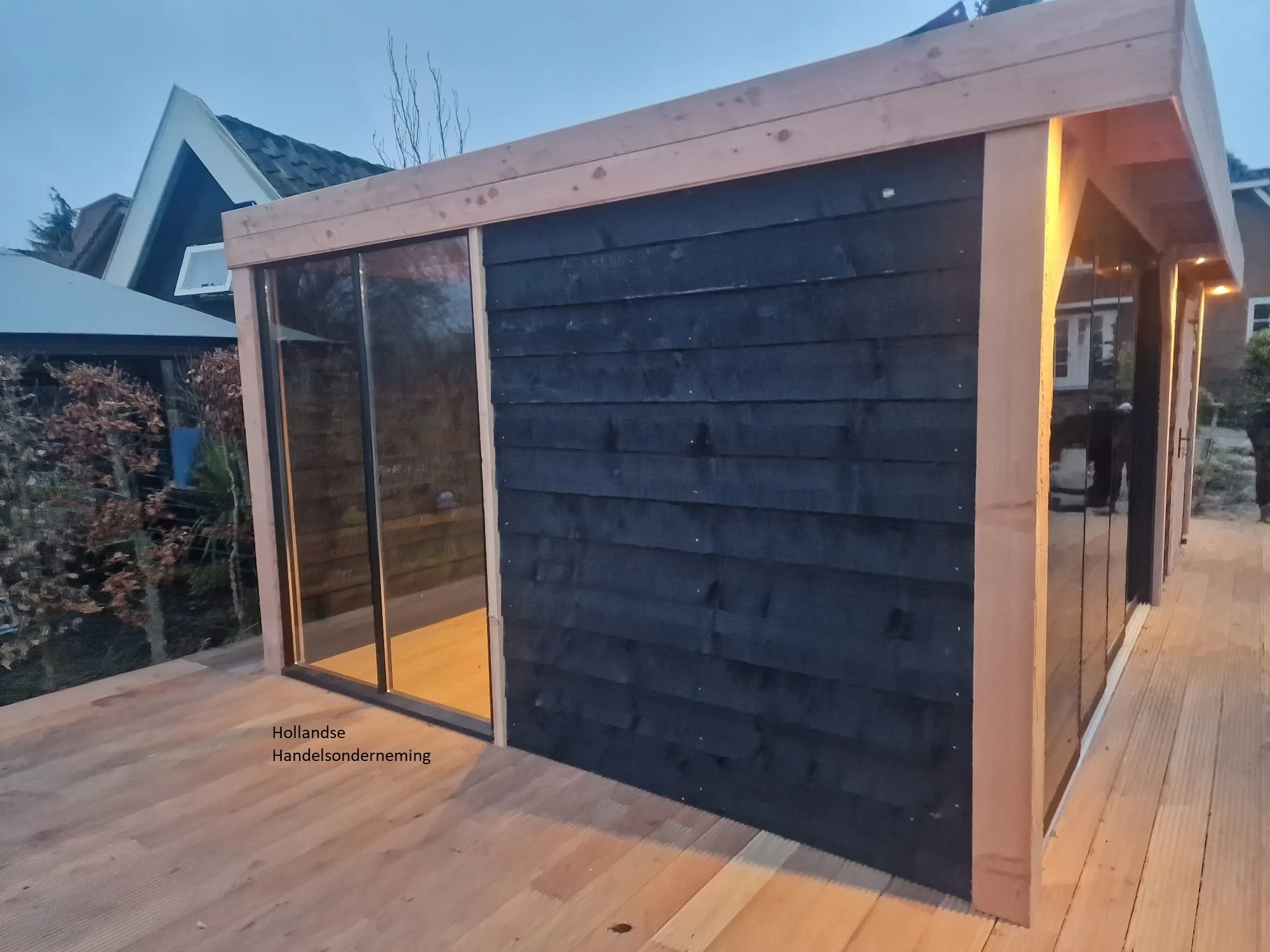 Douglas overkapping 7x3 - Afbeelding 3