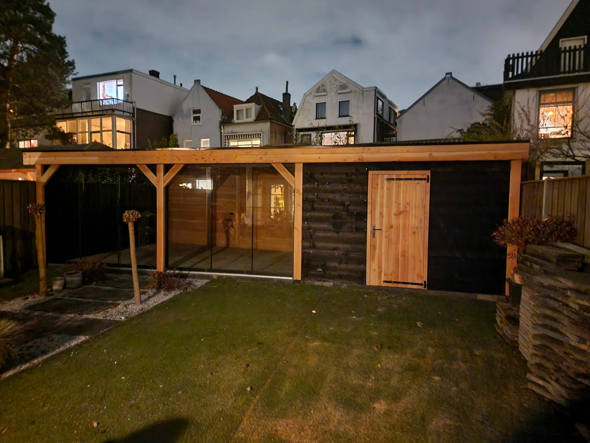 Douglas overkapping 9x3 - Afbeelding 7