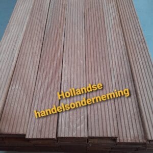 Vlonderplank hardhout 14.5 x 2.1 x 245