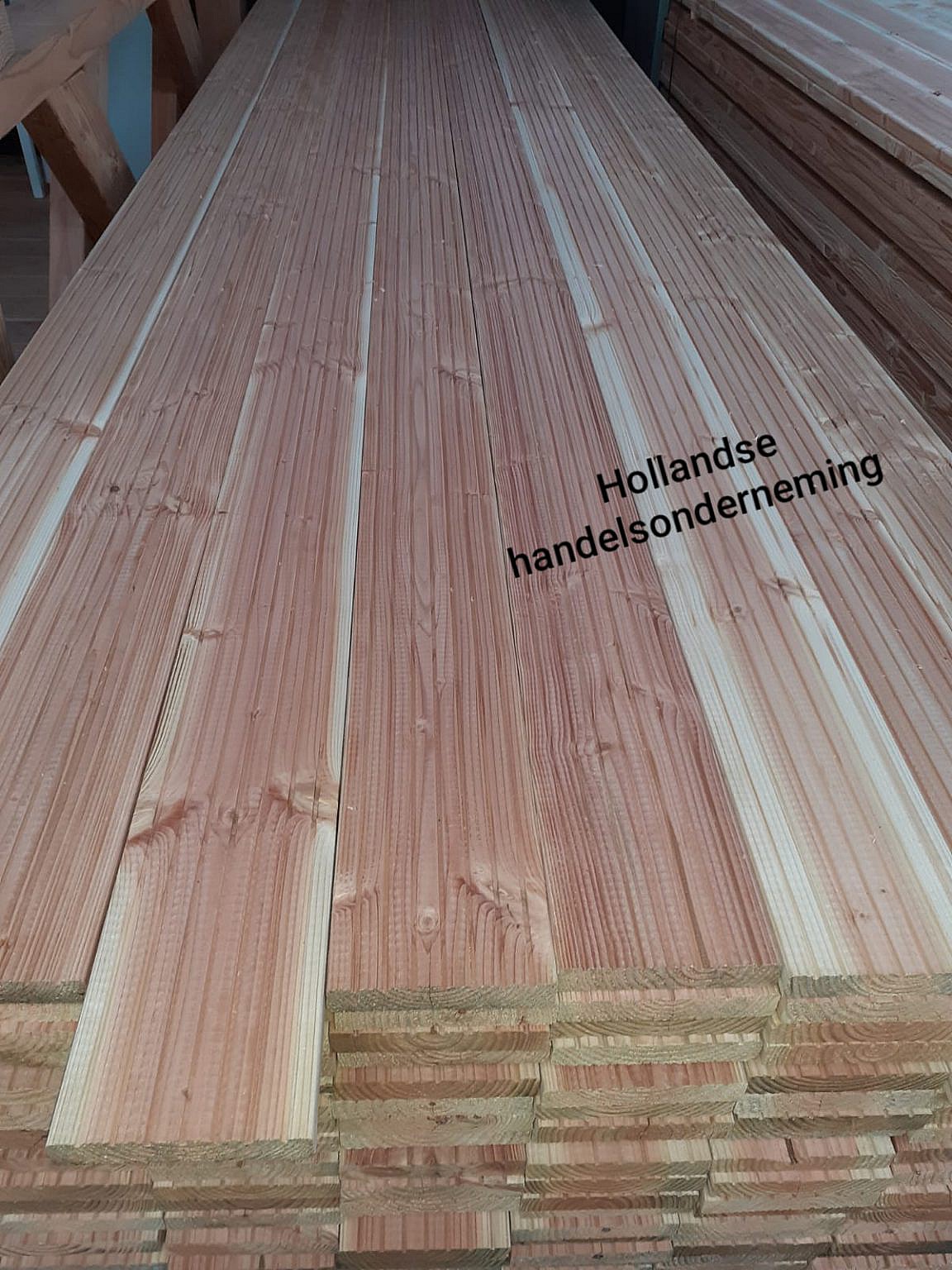 Douglas vlonderplanken 2.5x14.5 4 meter HH Experts in Hout